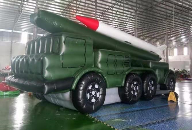 青羊军事导弹车